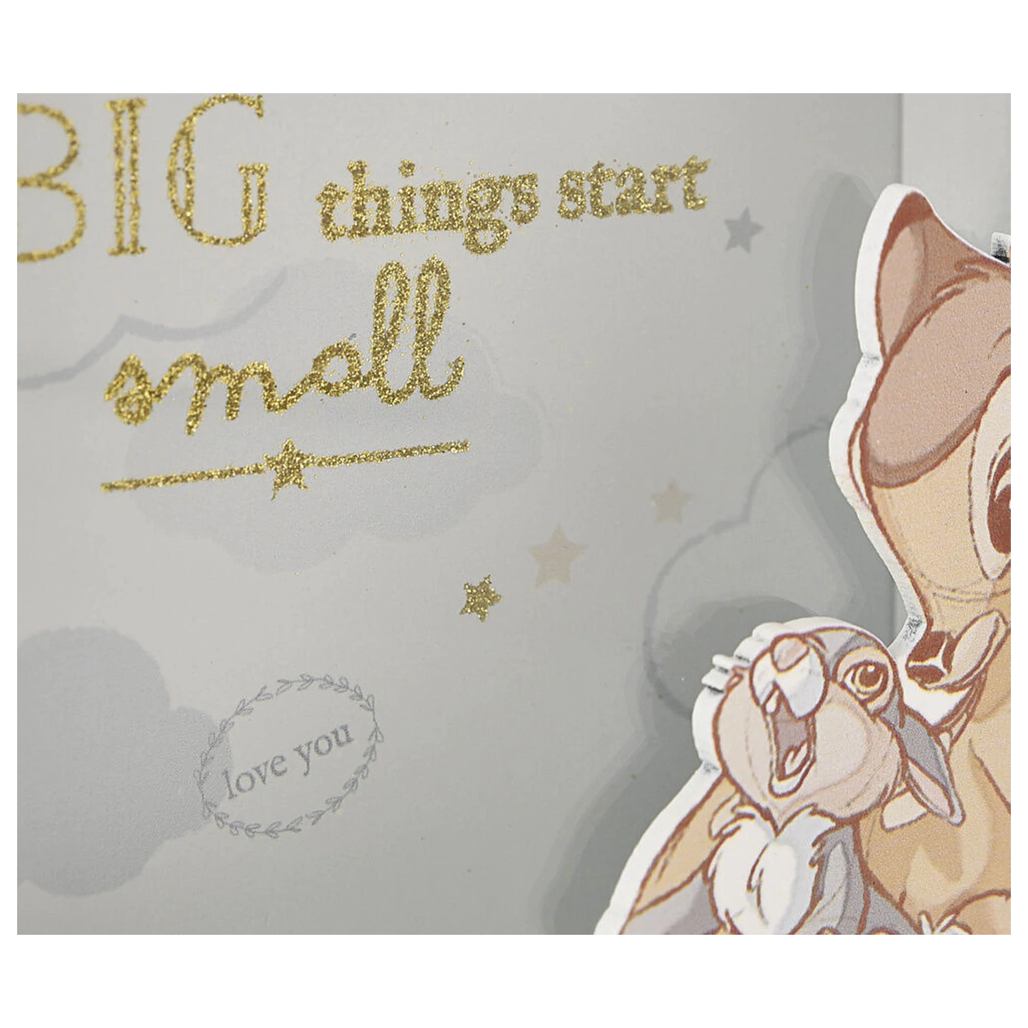 Disney Bambi pokladnička produktová fotografia