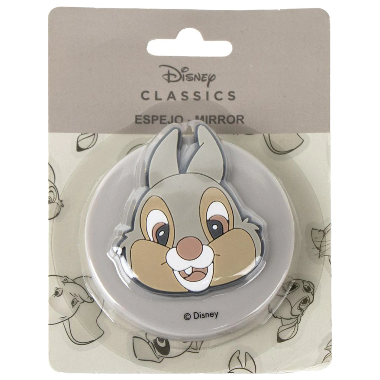 Disney Bambi Thumper 3D make-up zrkadlo produktová fotografia