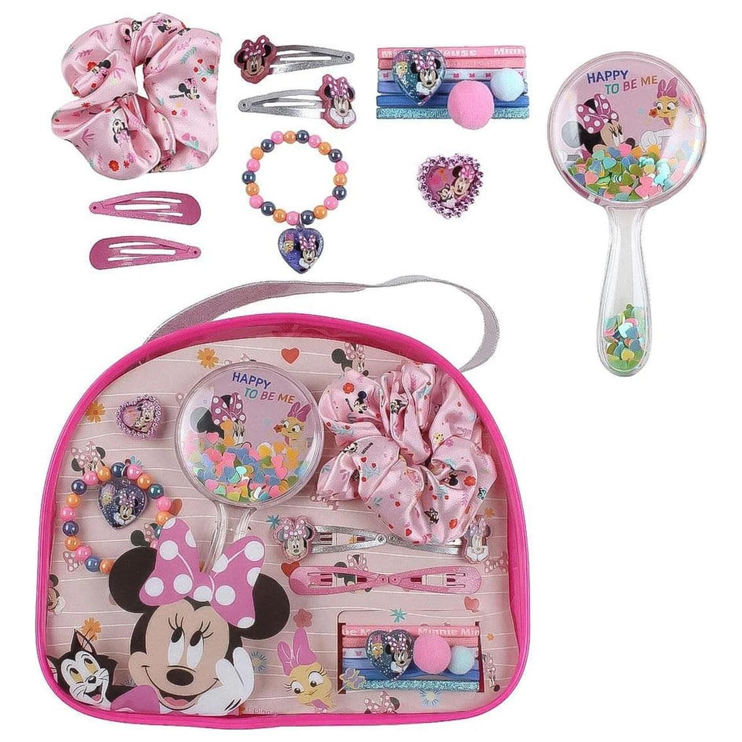 Disney súprava krásy taštička na toaletné potreby doplnky Minnie Mouse produktová fotografia
