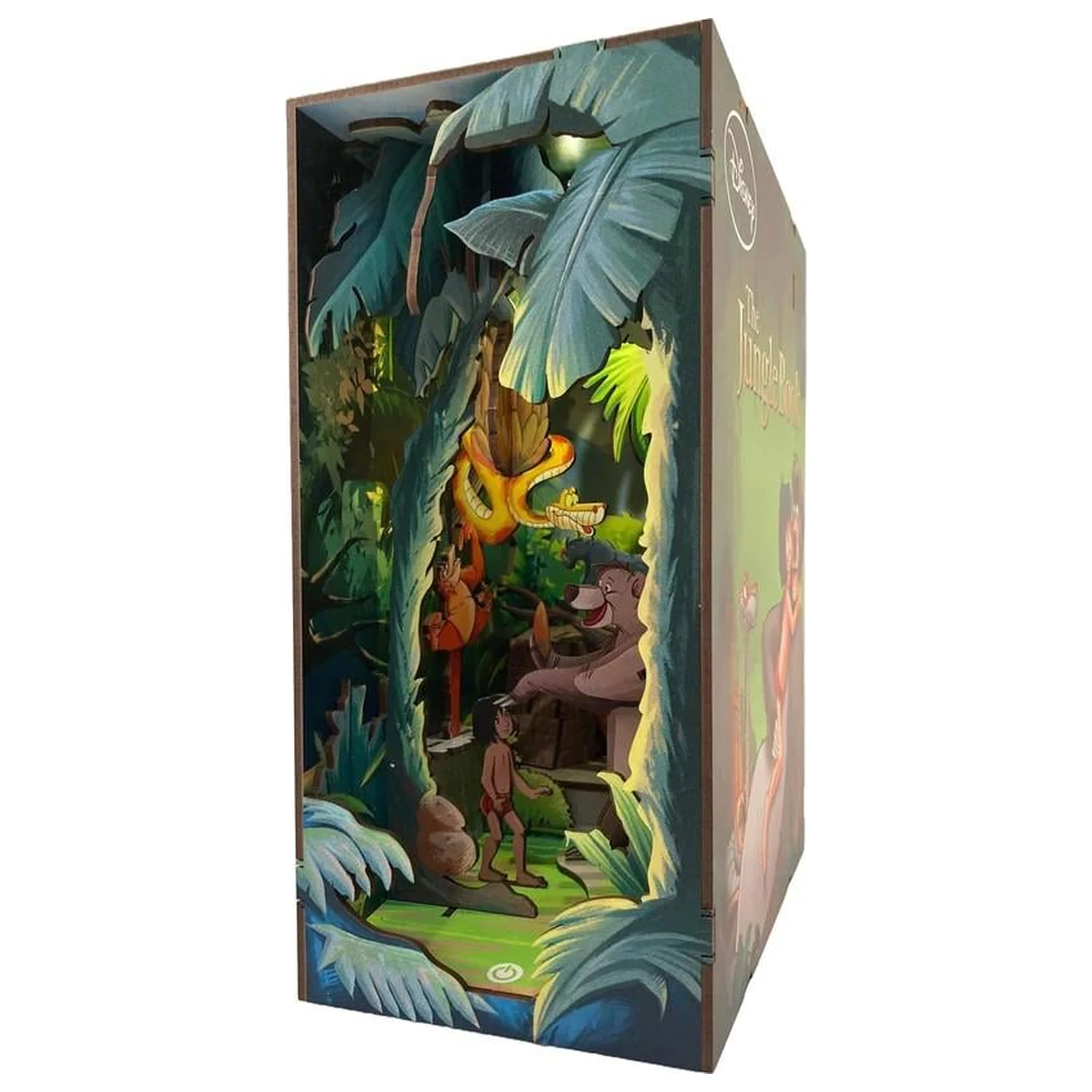 Disney Book Nook Kit The Jungle Book 68 ks + LED svetlo produktová fotografia
