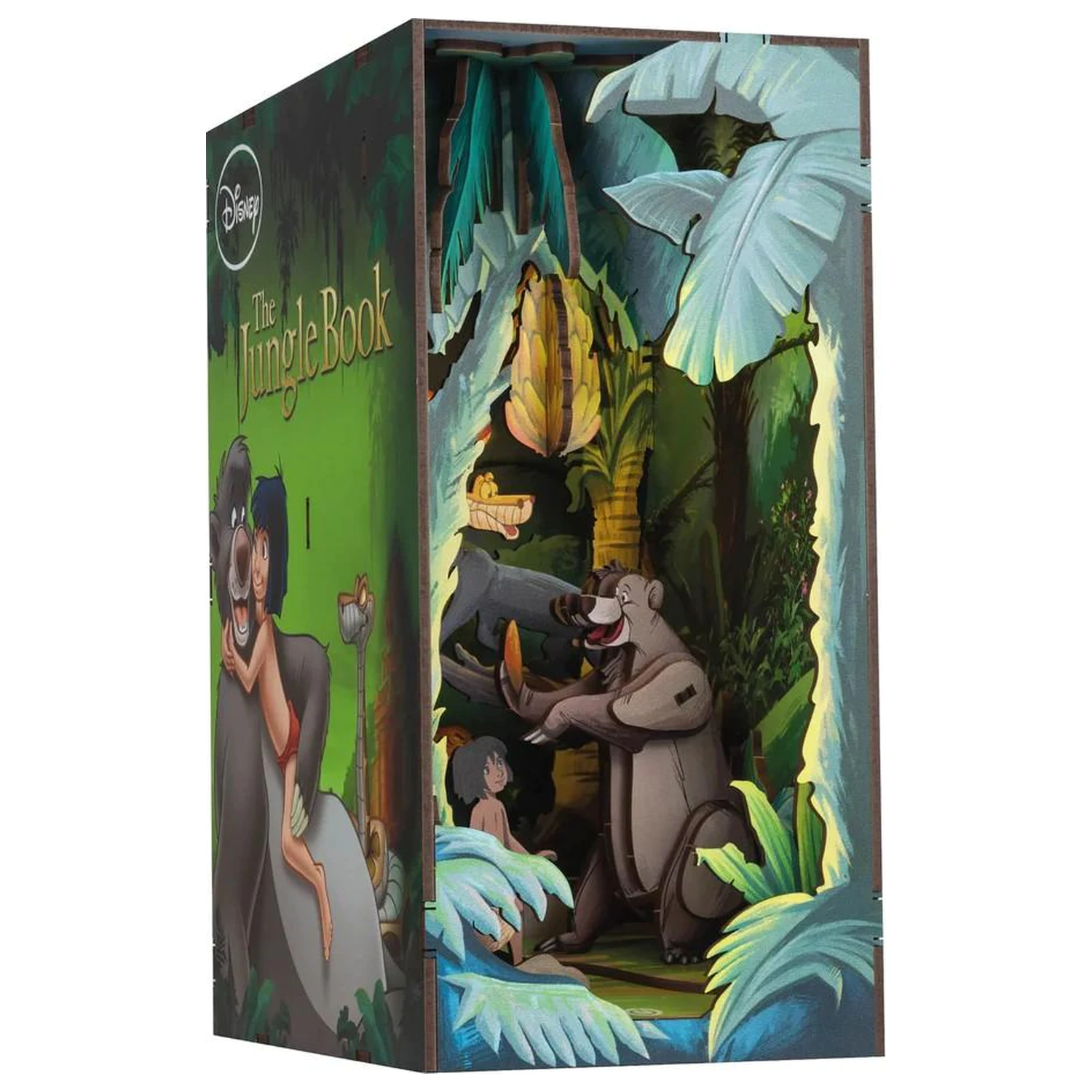 Disney Book Nook Kit The Jungle Book 68 ks + LED svetlo produktová fotografia