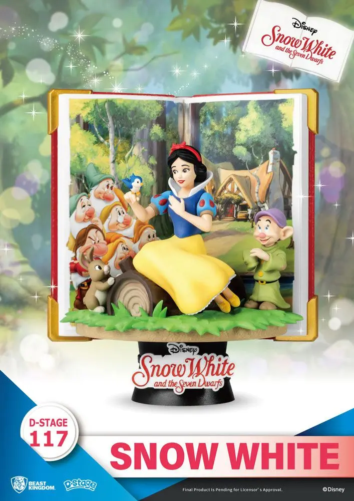 Disney Book Series D-Stage PVC Dioráma Snehulienka 13 cm produktová fotografia