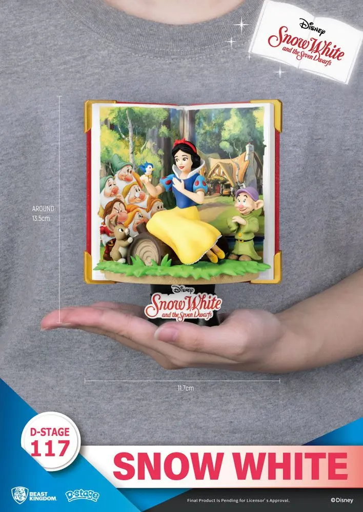 Disney Book Series D-Stage PVC Dioráma Snehulienka 13 cm produktová fotografia