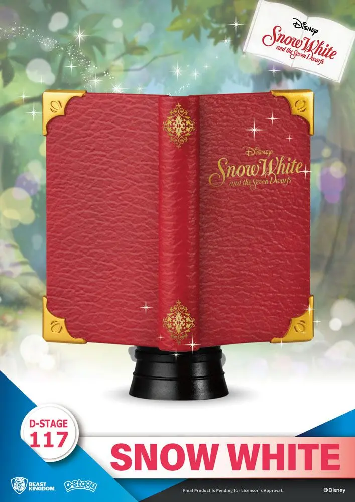 Disney Book Series D-Stage PVC Dioráma Snehulienka 13 cm produktová fotografia