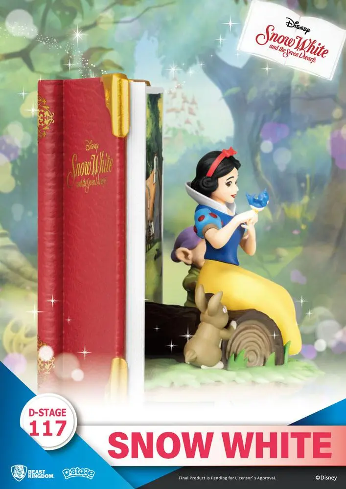 Disney Book Series D-Stage PVC Dioráma Snehulienka 13 cm produktová fotografia