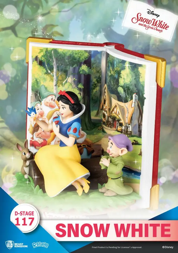 Disney Book Series D-Stage PVC Dioráma Snehulienka 13 cm produktová fotografia