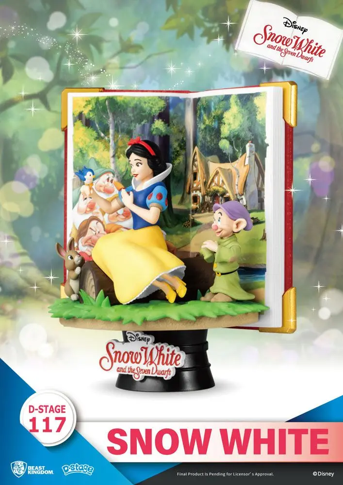 Disney Book Series D-Stage PVC Dioráma Snehulienka 13 cm produktová fotografia