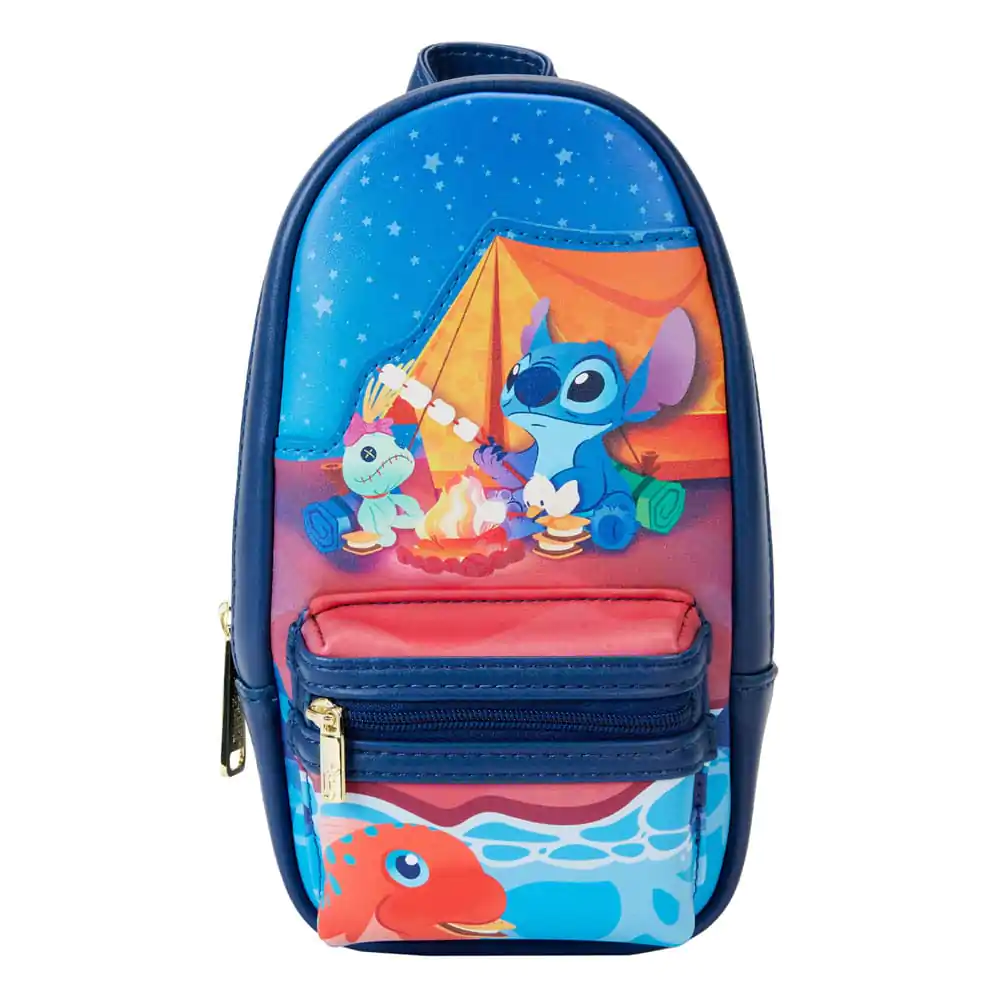 Disney by Loungefly Pencil Case Mini Backpack Camping Cuties termékfotó