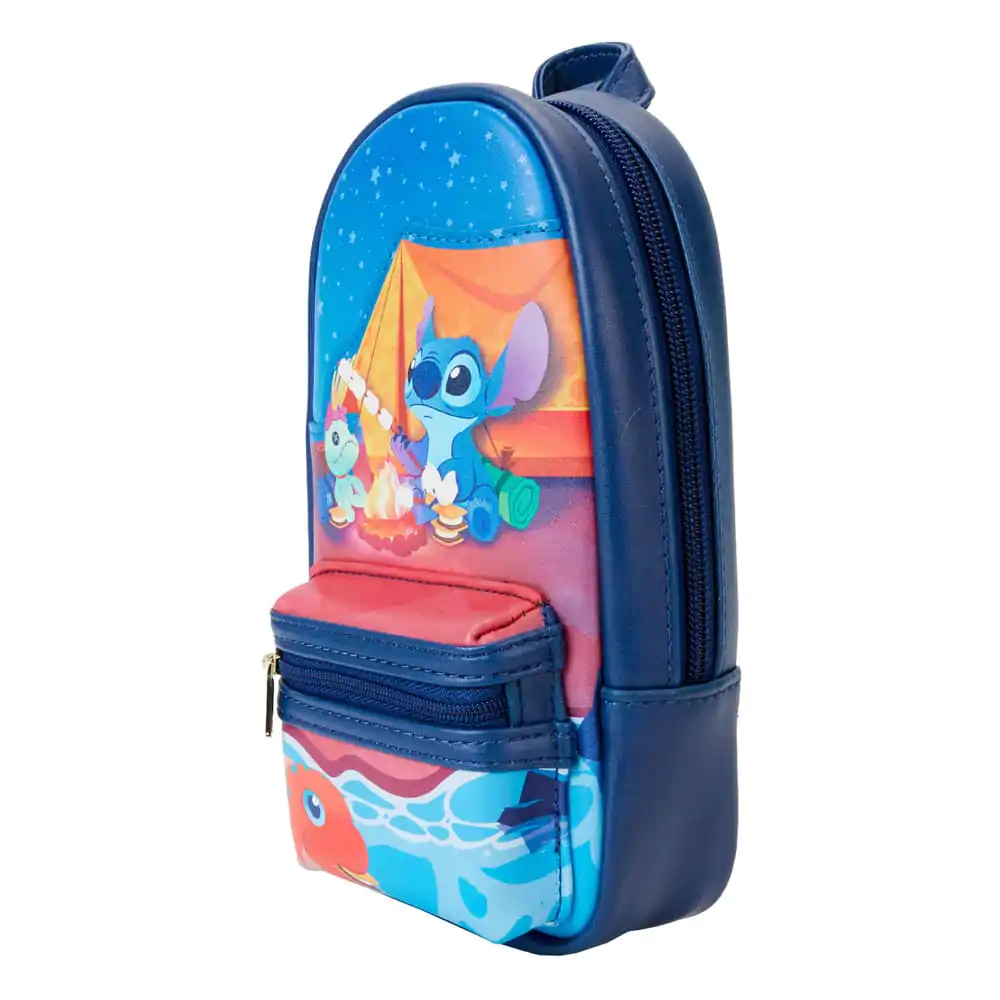 Disney by Loungefly Pencil Case Mini Backpack Camping Cuties termékfotó