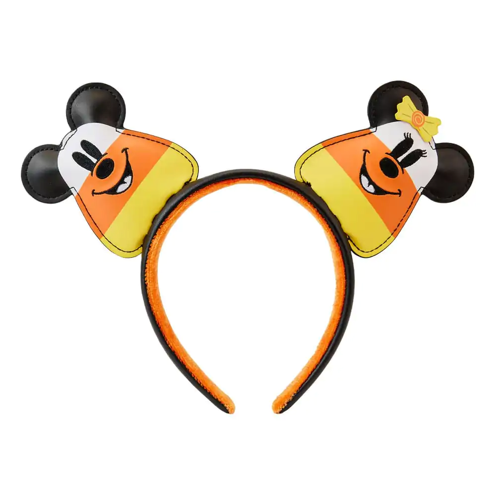 Disney by Loungefly Ears čelenka Candy Corn Mickey & Minnie Ears produktová fotografia