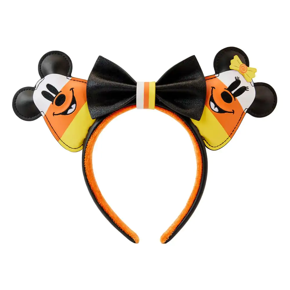 Disney by Loungefly Ears čelenka Candy Corn Mickey & Minnie Ears produktová fotografia