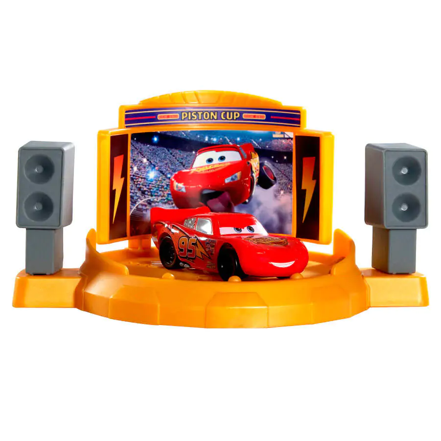 Disney Cars Piston Cup Launching hracia súprava produktová fotografia