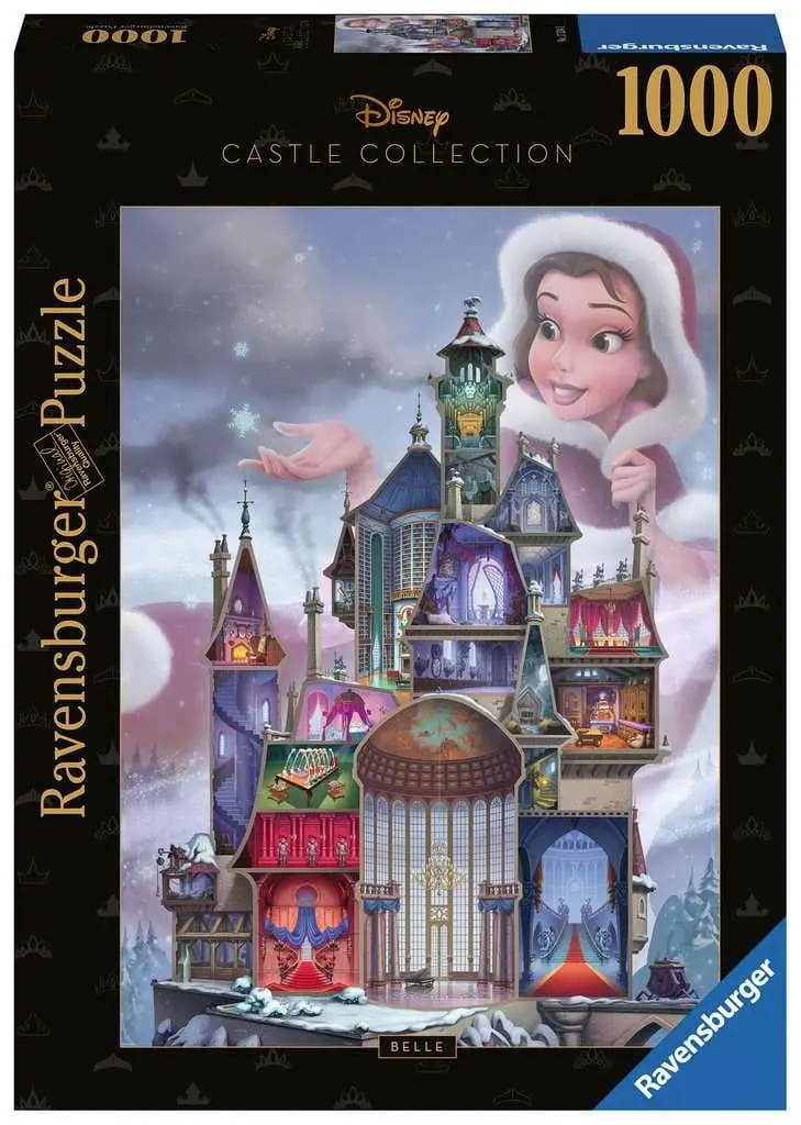 Disney Castle Collection Puzzle Belle (Beauty and the Beast) (1000 dielikov) produktová fotografia