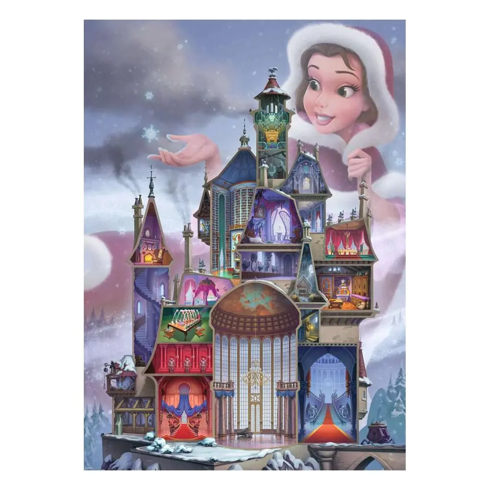 Disney Castle Collection Puzzle Belle (Beauty and the Beast) (1000 dielikov) produktová fotografia