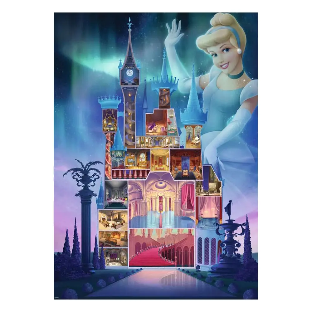 Disney Castle Collection Skladačka Popoluška (1000 kusov) termékfotó