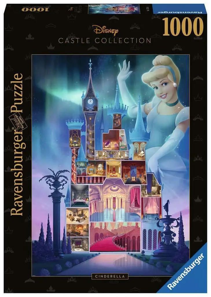 Disney Castle Collection Skladačka Popoluška (1000 kusov) termékfotó