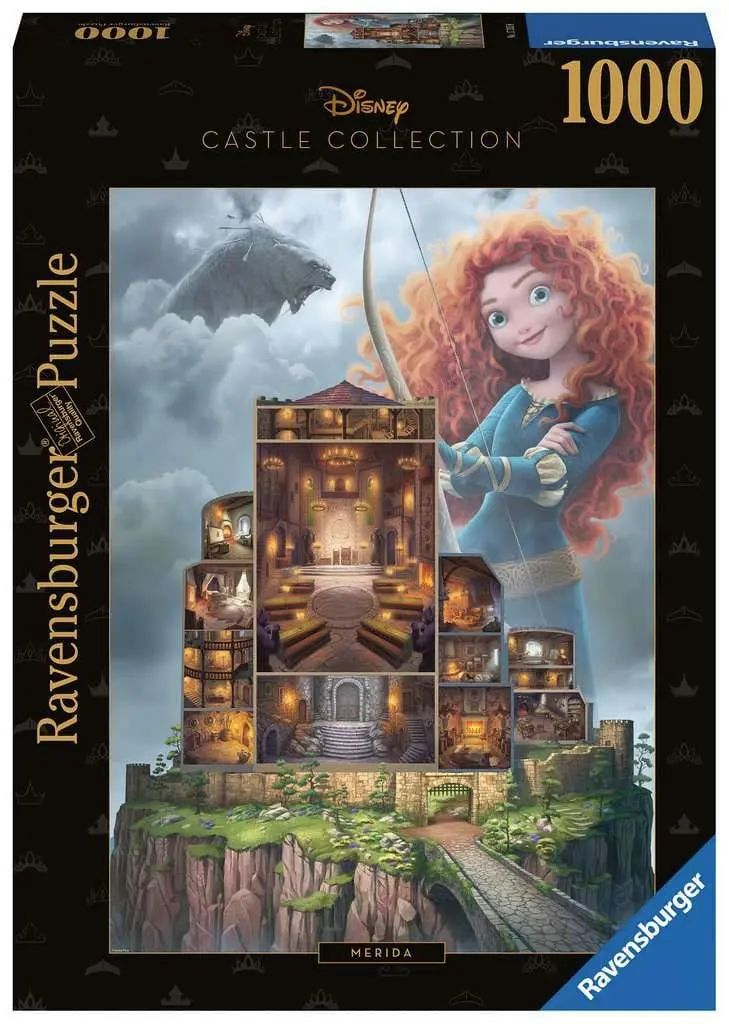 Disney Castle Collection Puzzle Merida (Brave) (1000 dielikov) produktová fotografia