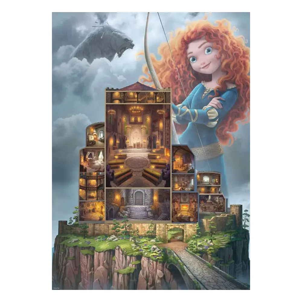 Disney Castle Collection Puzzle Merida (Brave) (1000 dielikov) produktová fotografia