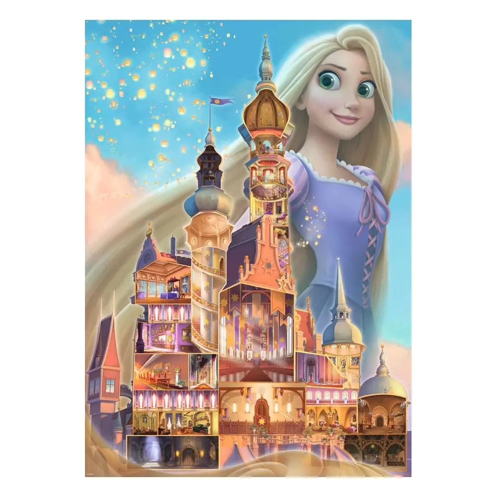 Disney Castle Collection Puzzle Rapunzel (Tangled) (1000 dielikov) produktová fotografia