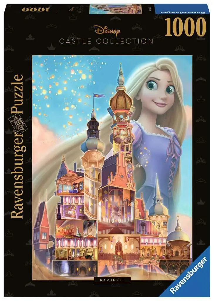 Disney Castle Collection Puzzle Rapunzel (Tangled) (1000 dielikov) produktová fotografia