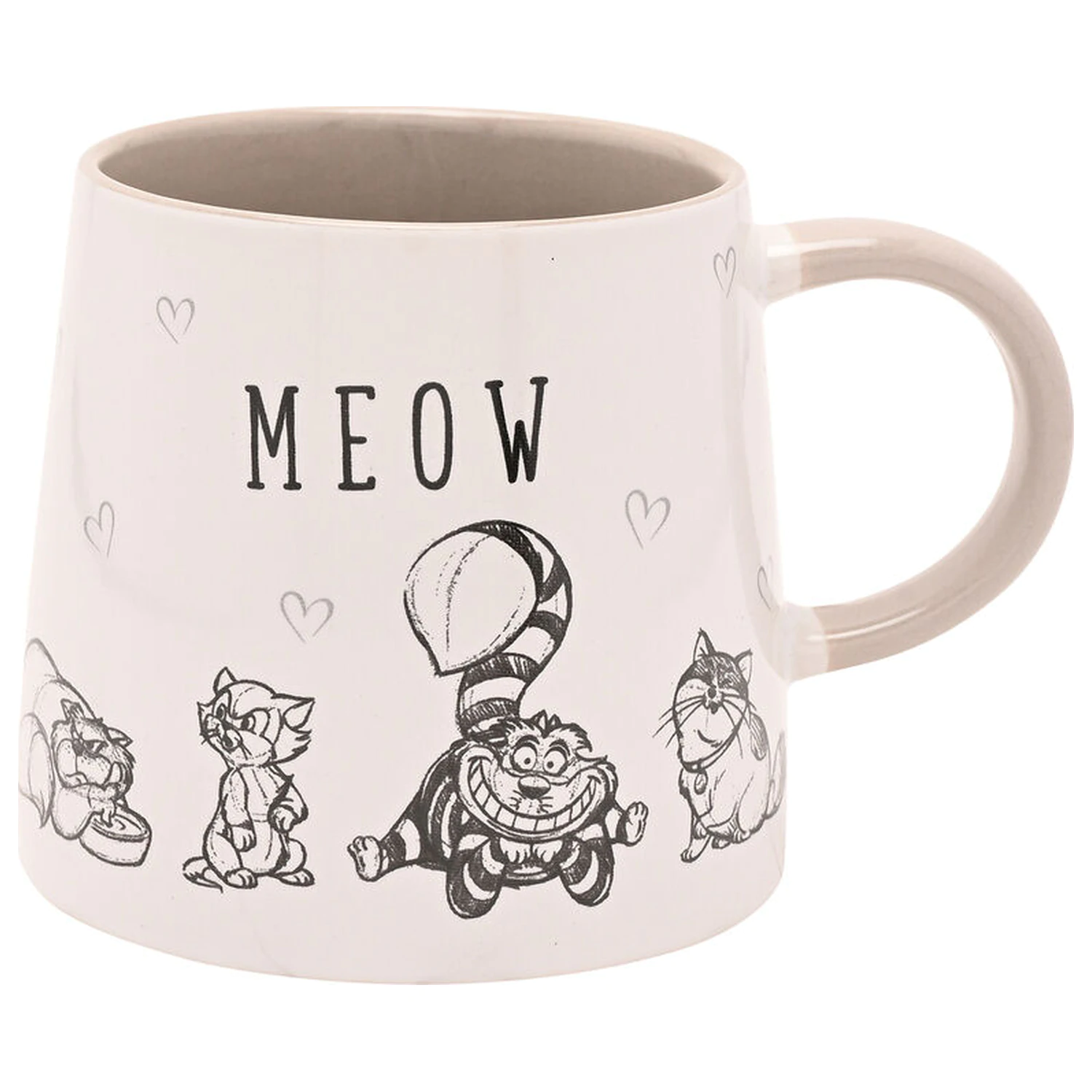 Disney Cats & Dogs Meow hrnček produktová fotografia