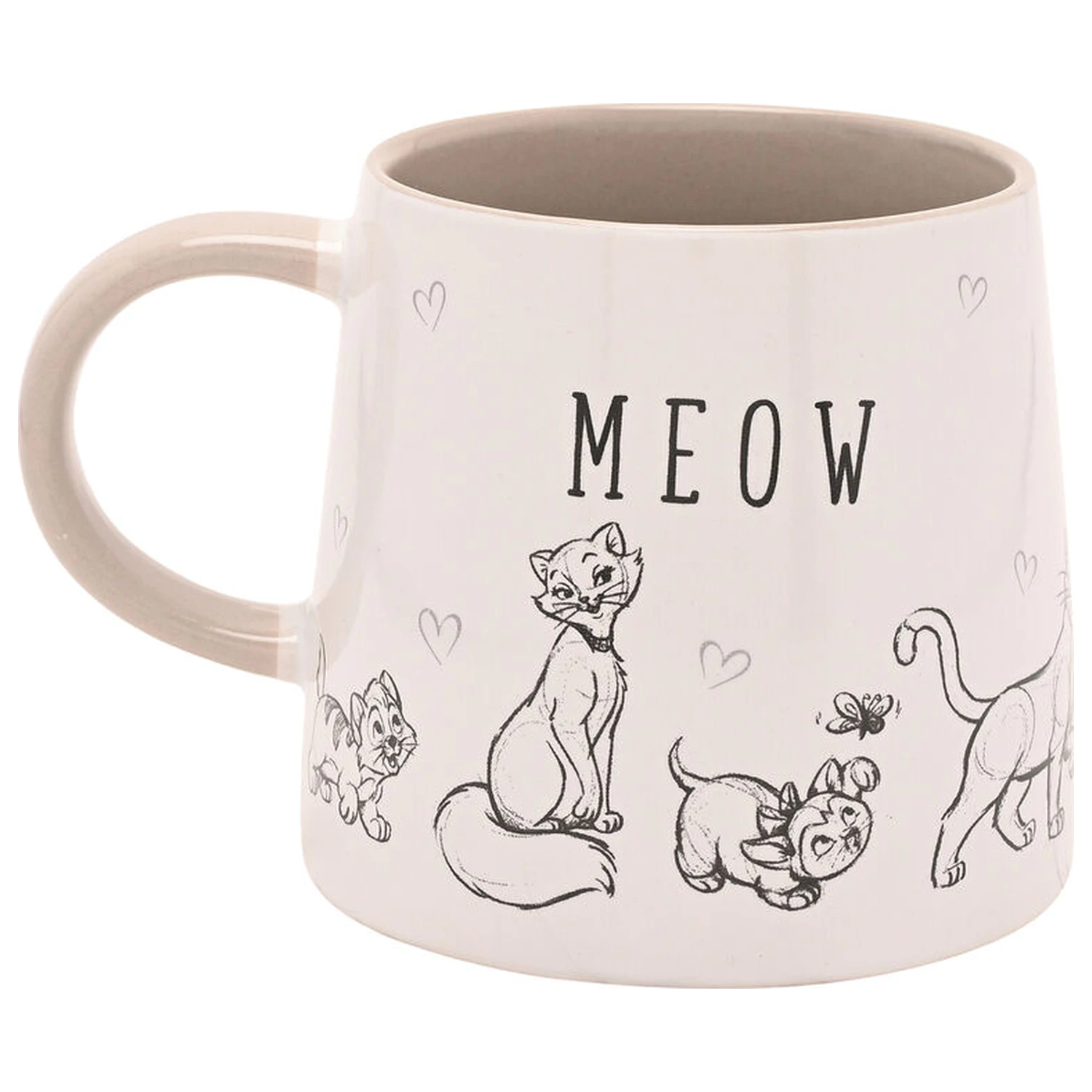 Disney Cats & Dogs Meow hrnček produktová fotografia