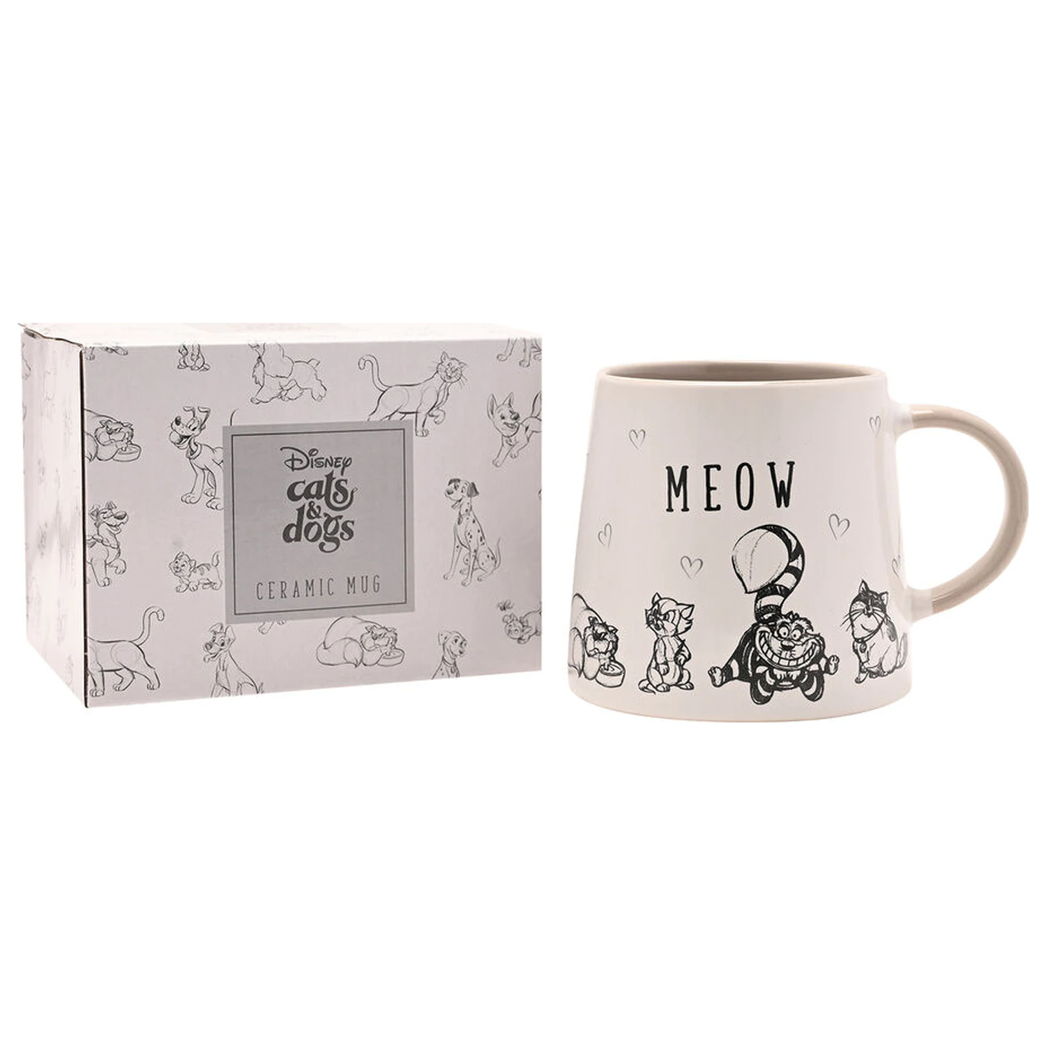 Disney Cats & Dogs Meow hrnček produktová fotografia