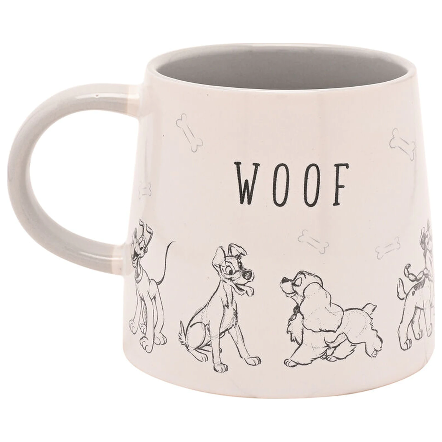 Disney Cats & Dogs Woof hrnček produktová fotografia