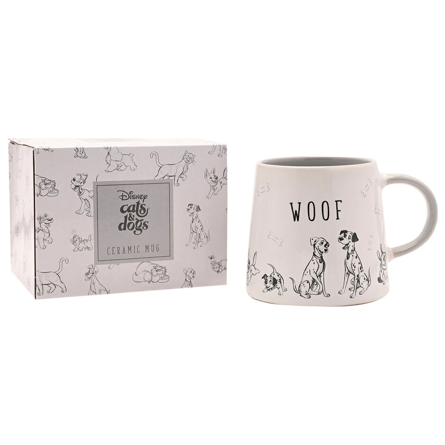 Disney Cats & Dogs Woof hrnček produktová fotografia