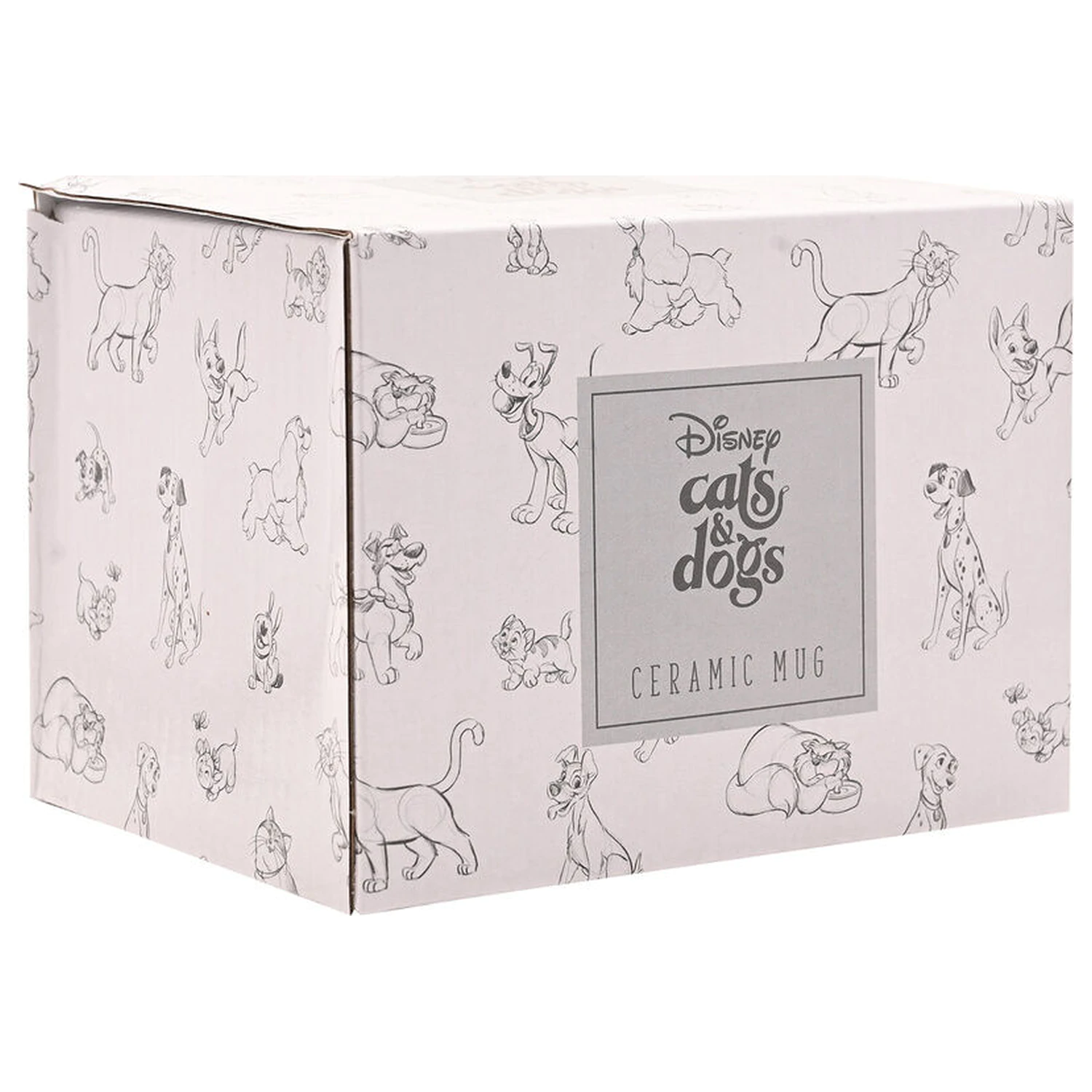 Disney Cats & Dogs Woof hrnček produktová fotografia