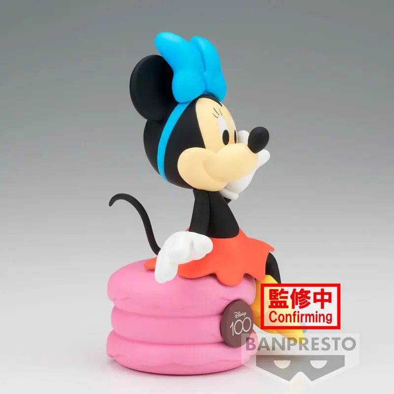 Disney Characters 100th Anniversary Sofubi Minnie Mouse figúrka 11 cm termékfotó