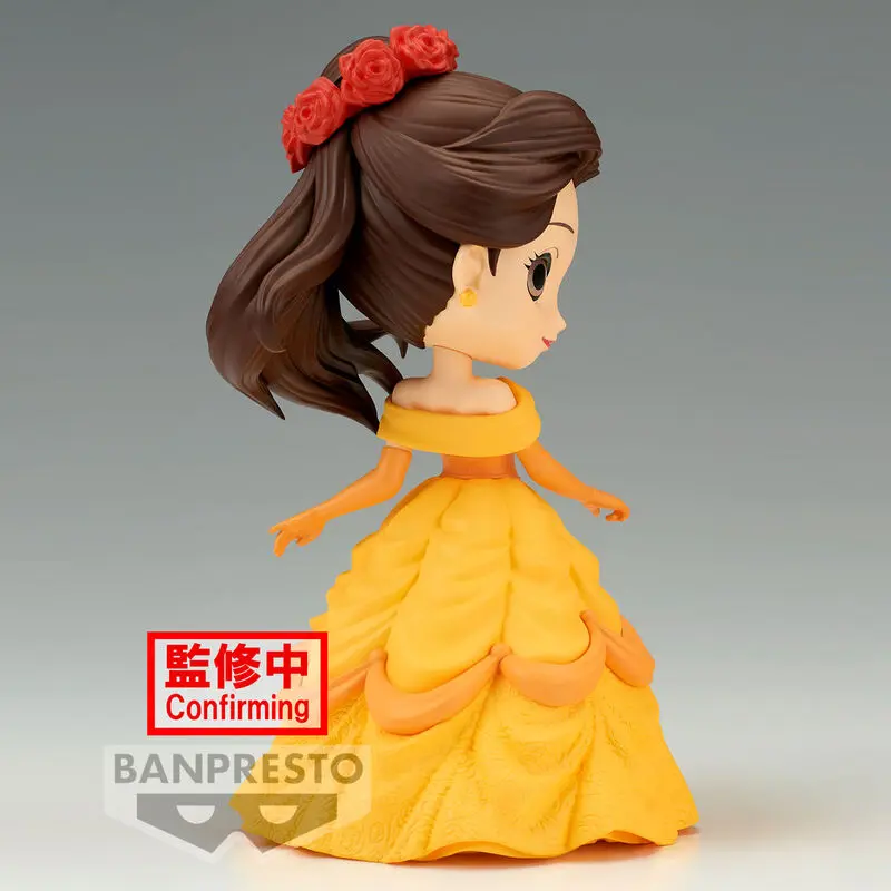 Disney Characters Flower Style Belle Q Posket figúrka 14cm produktová fotografia