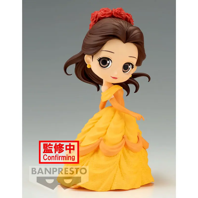 Disney Characters Flower Style Belle Q Posket figúrka 14cm produktová fotografia