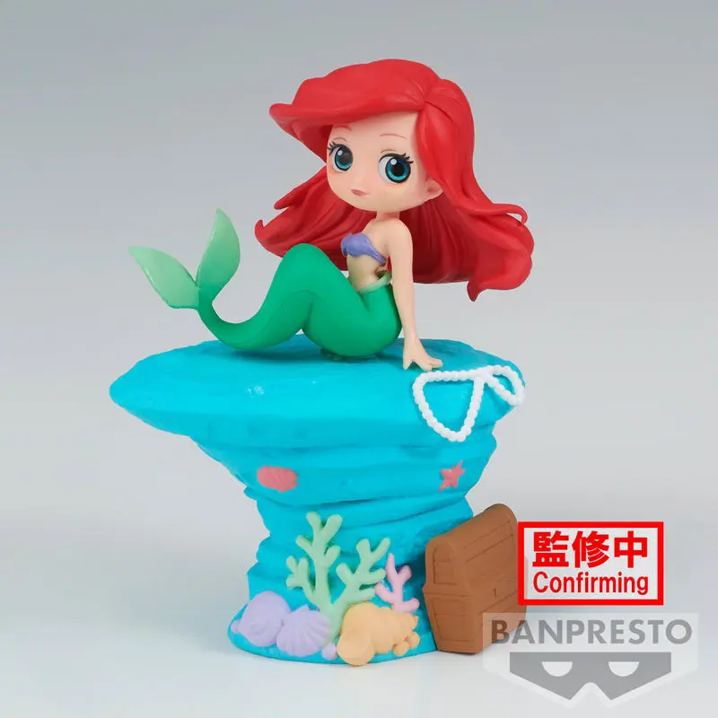 Disney Characters Ariel Ver. A Q posket figúrka 9 cm termékfotó