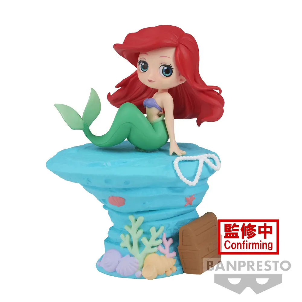 Disney Characters Ariel Ver. A Q posket figúrka 9 cm termékfotó