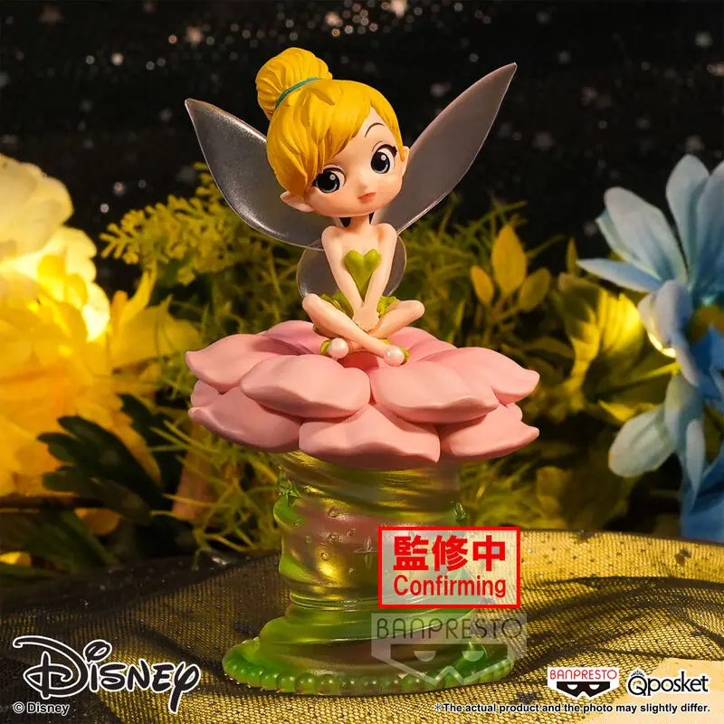 Disney Characters Tinker Bell Ver.A Q posket figúrka 10 cm termékfotó