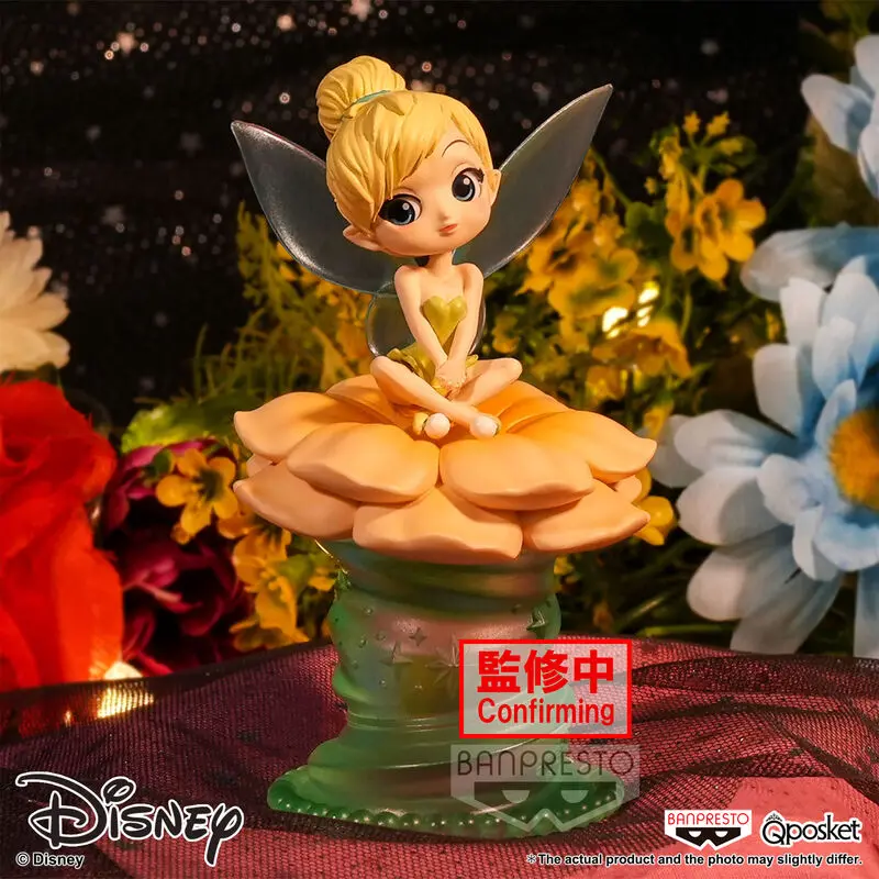 Disney Characters Tinker Bell Ver.B Q posket figúrka 10cm termékfotó