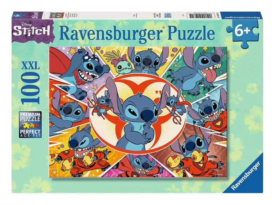 Disney Detské puzzle XXL Stitch: In my World (100 dielikov) termékfotó