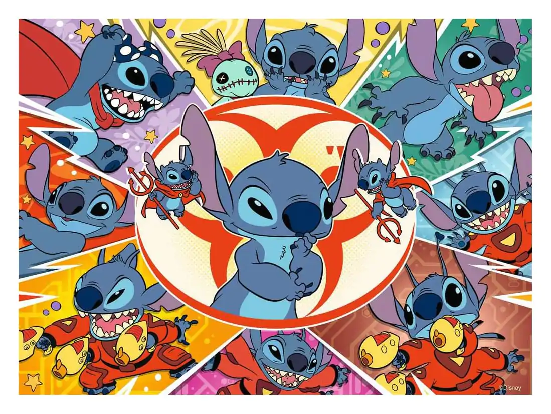 Disney Detské puzzle XXL Stitch: In my World (100 dielikov) termékfotó