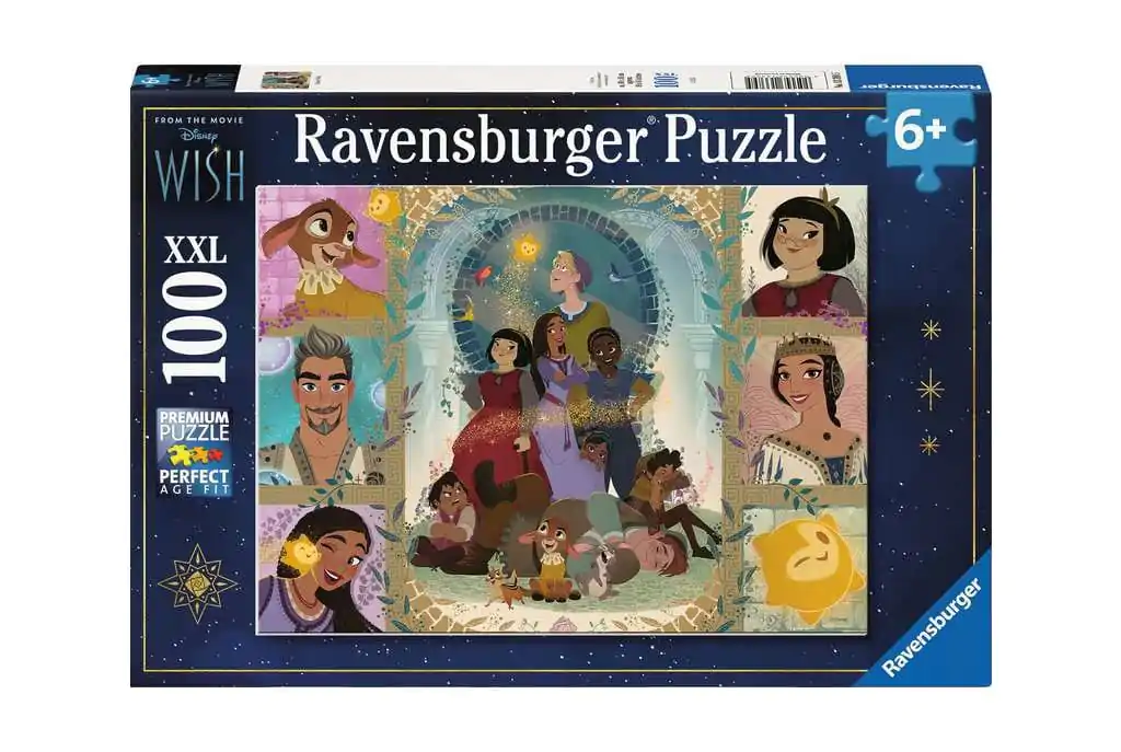 Disney Detské puzzle XXL Wish (100 dielikov) produktová fotografia