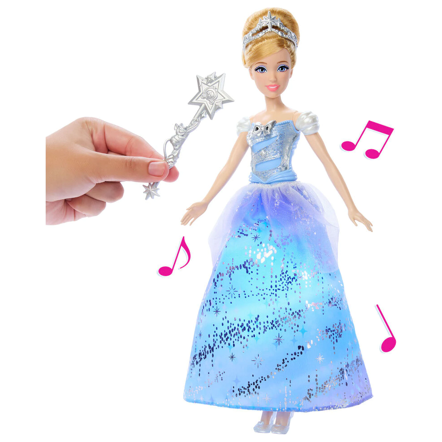 Disney Cinderella Enchanted Ballgown bábika Cinderella produktová fotografia