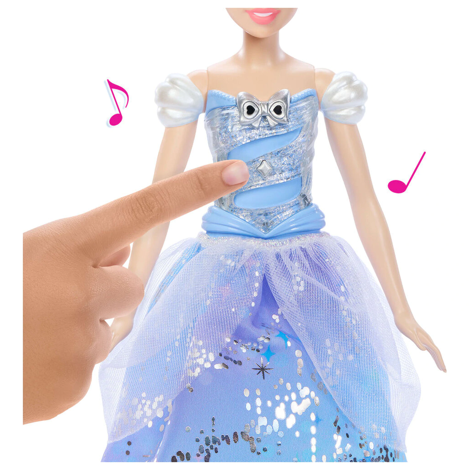 Disney Cinderella Enchanted Ballgown bábika Cinderella produktová fotografia
