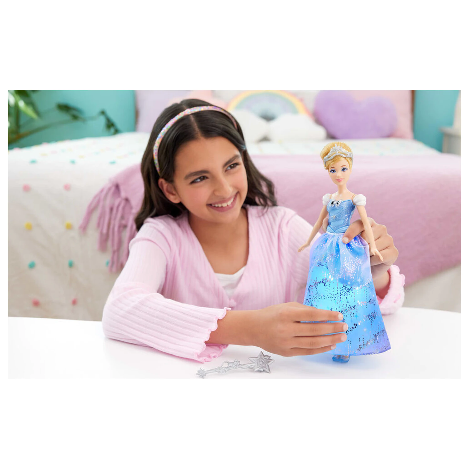 Disney Cinderella Enchanted Ballgown bábika Cinderella produktová fotografia