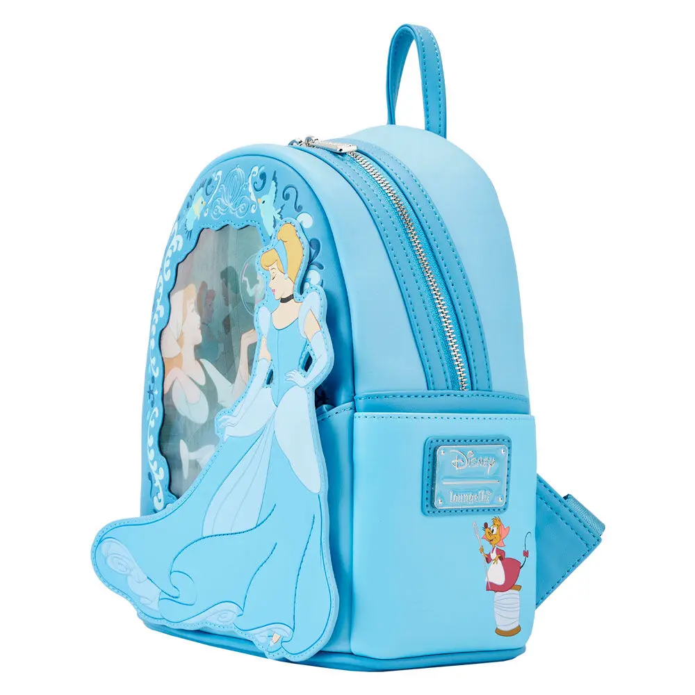 Loungefly Disney Cinderella lenticular ruksak 26cm produktová fotografia