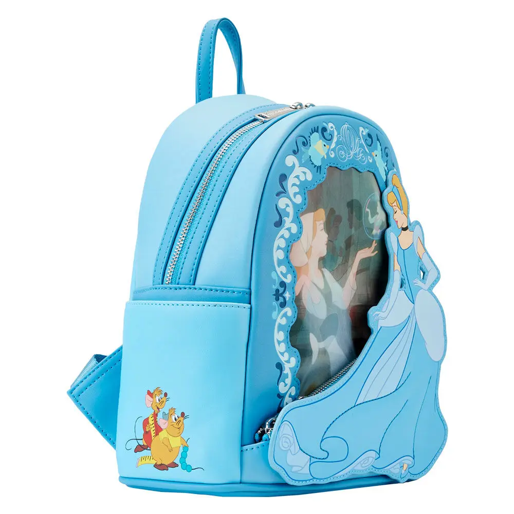 Loungefly Disney Cinderella lenticular ruksak 26cm produktová fotografia