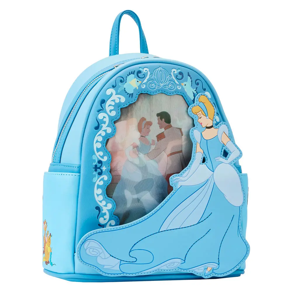 Loungefly Disney Cinderella lenticular ruksak 26cm produktová fotografia