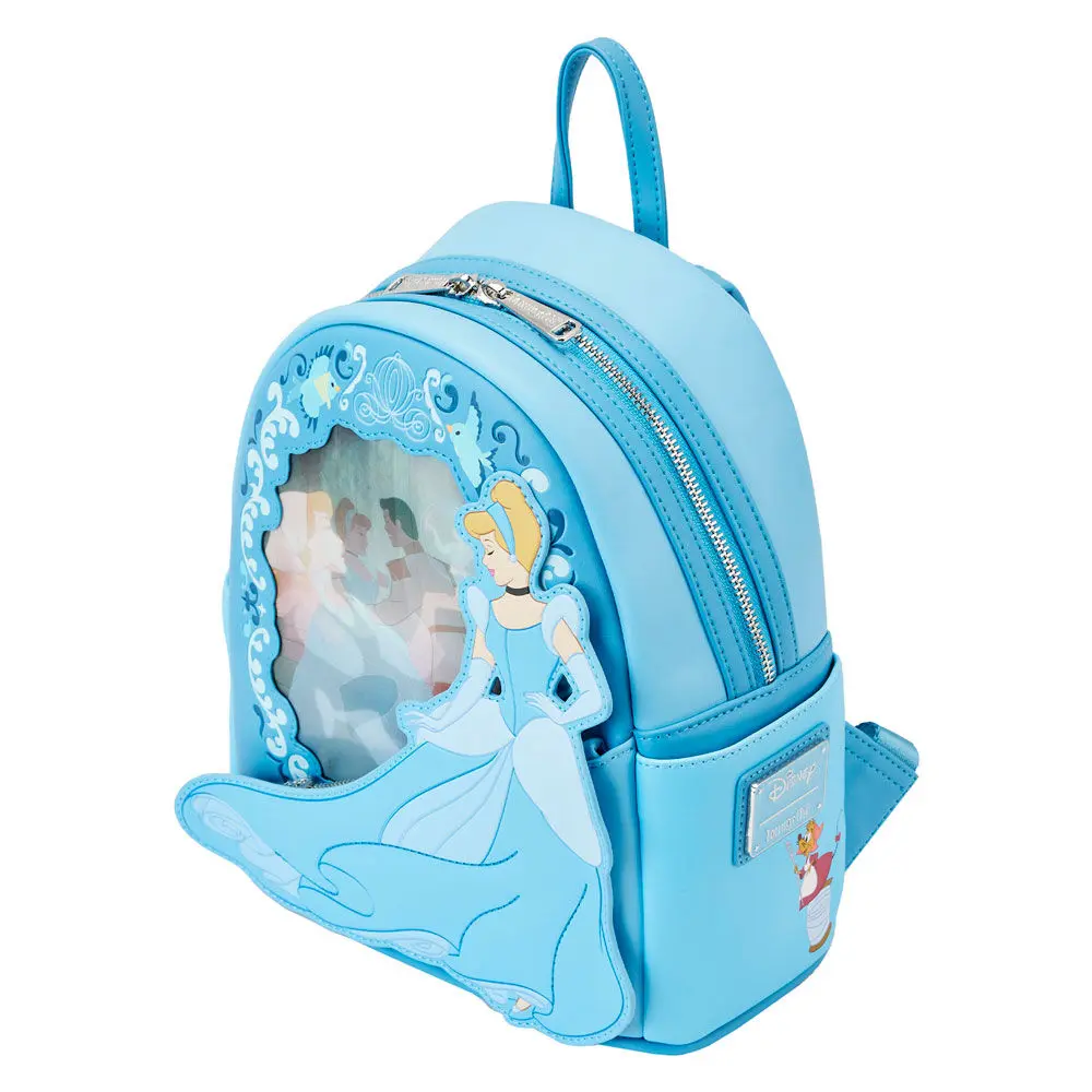 Loungefly Disney Cinderella lenticular ruksak 26cm produktová fotografia