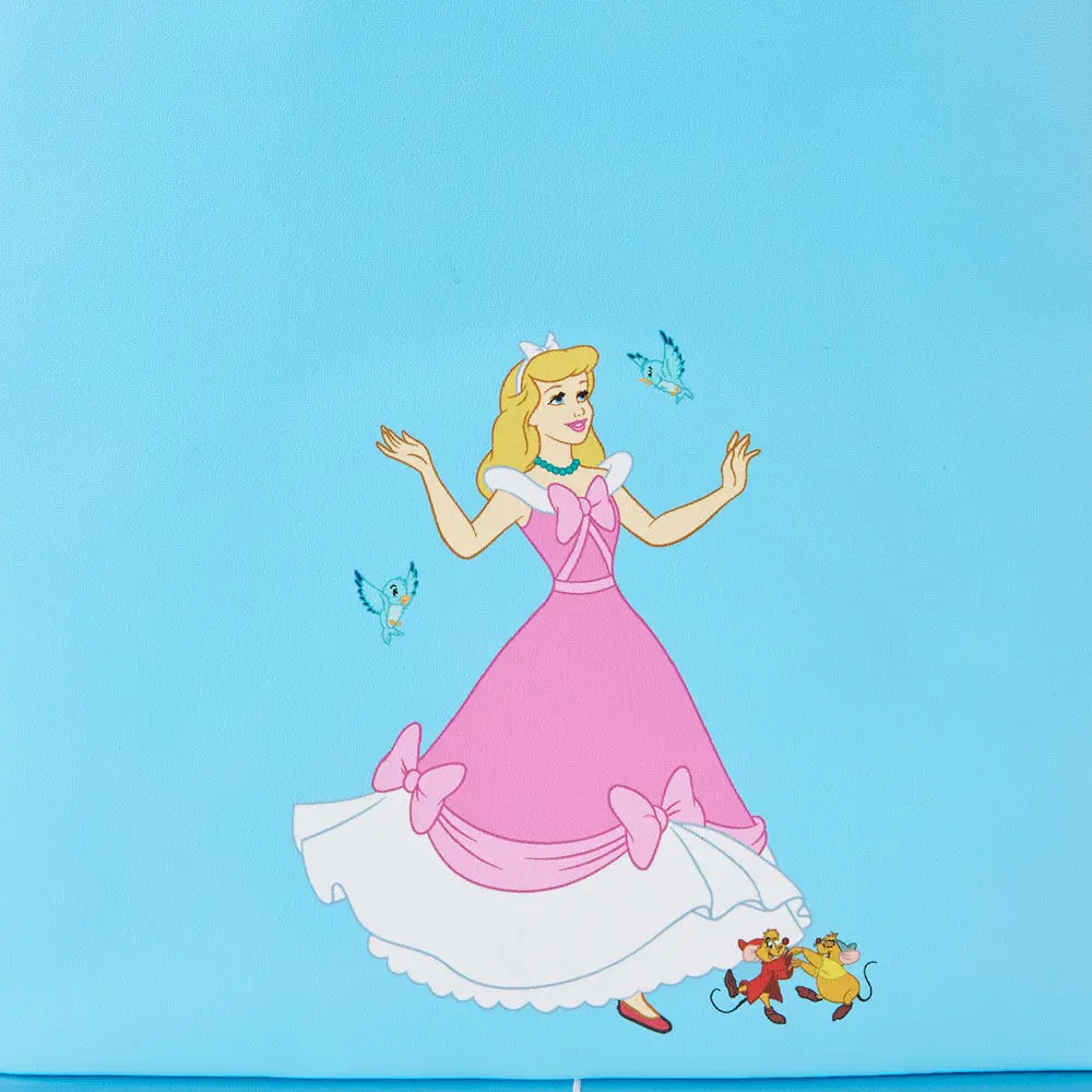 Loungefly Disney Cinderella lenticular ruksak 26cm produktová fotografia