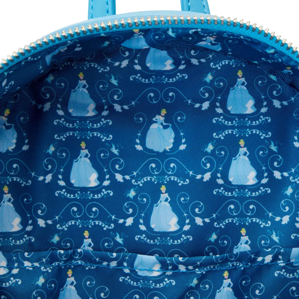 Loungefly Disney Cinderella lenticular ruksak 26cm produktová fotografia