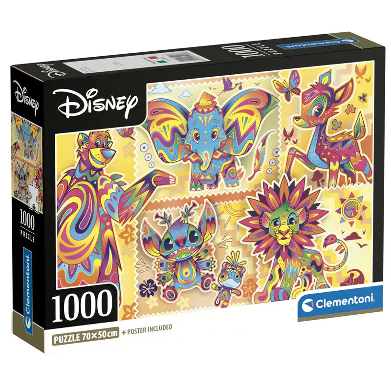 Disney Clasic puzzle 1000 dielikov produktová fotografia